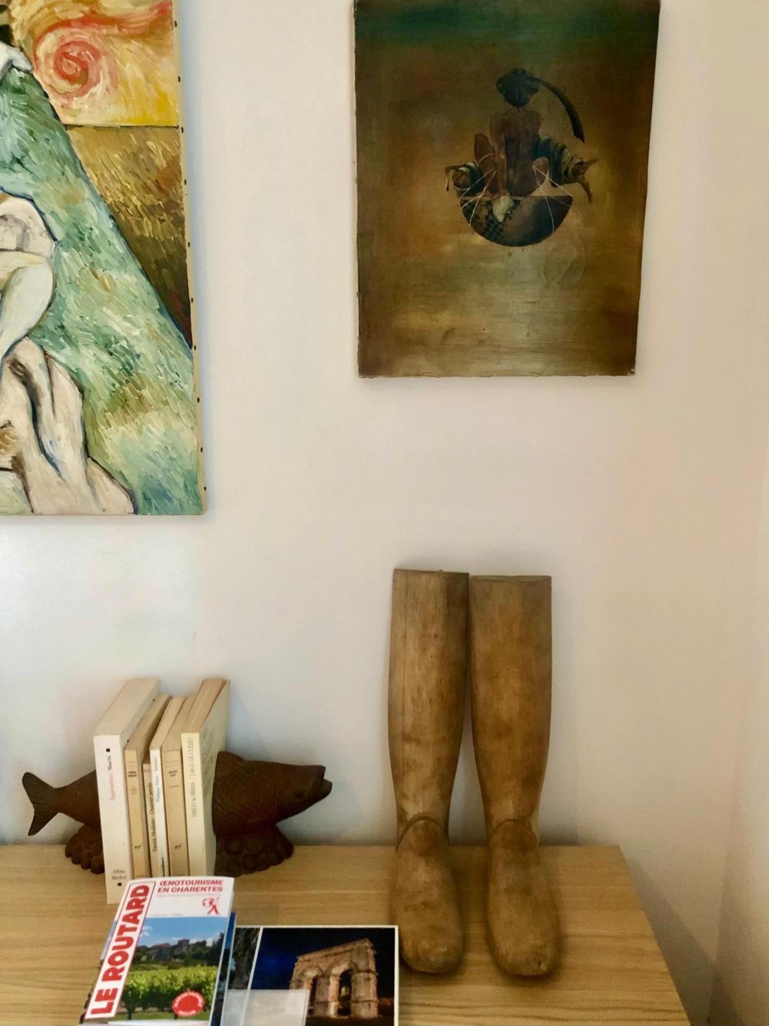 L'Heure Bleue Bed & Breakfast Saintes Luaran gambar