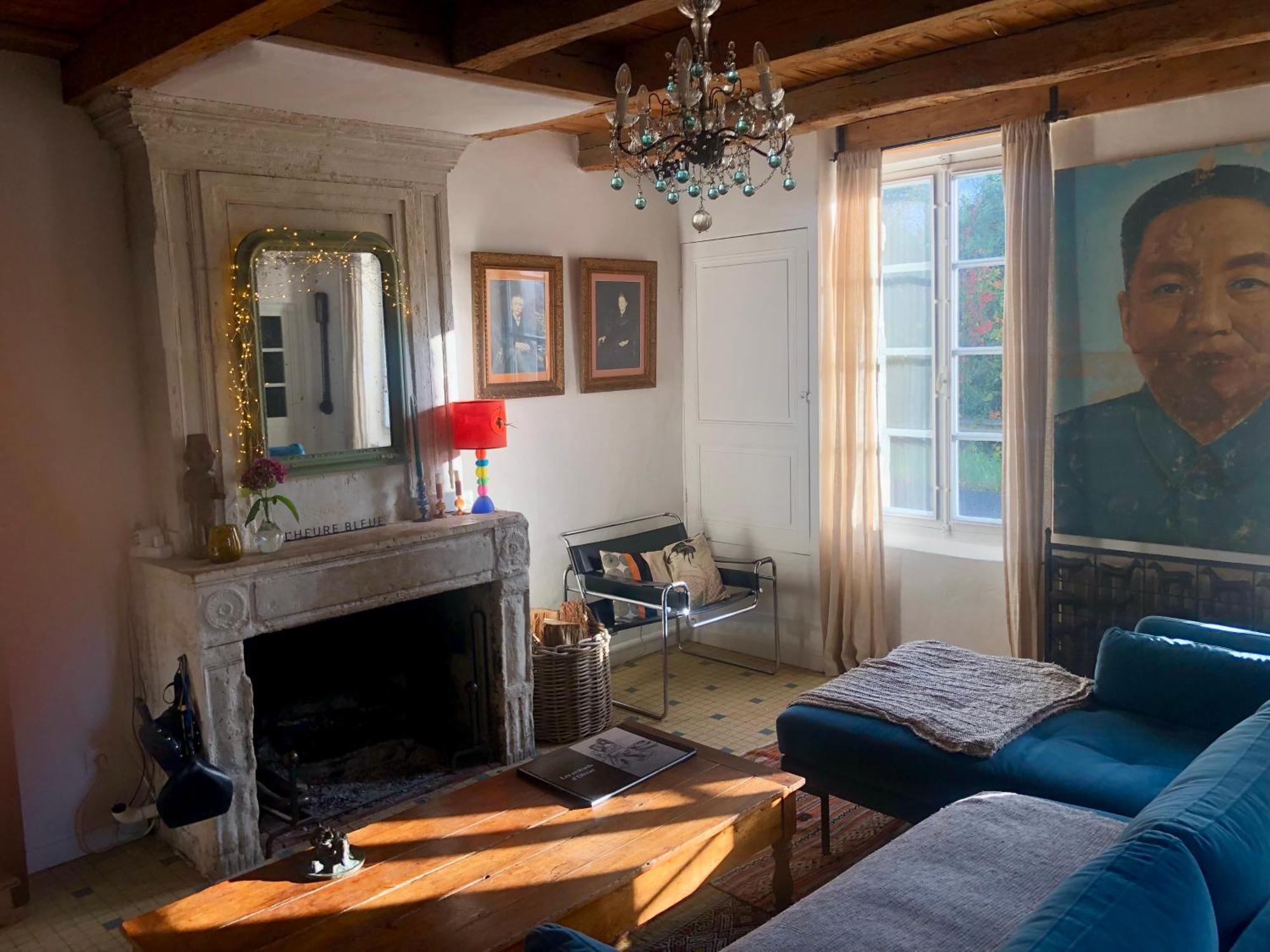 L'Heure Bleue Bed & Breakfast Saintes Luaran gambar