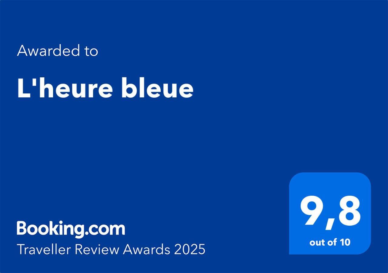 L'Heure Bleue Bed & Breakfast Saintes Luaran gambar